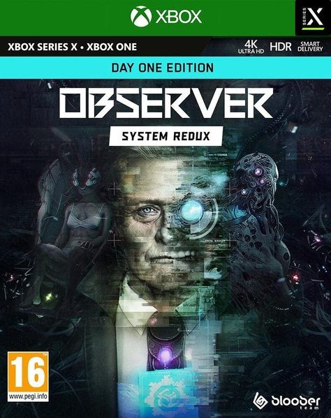 Observer : System Redux Day One Edition Xbox Series X