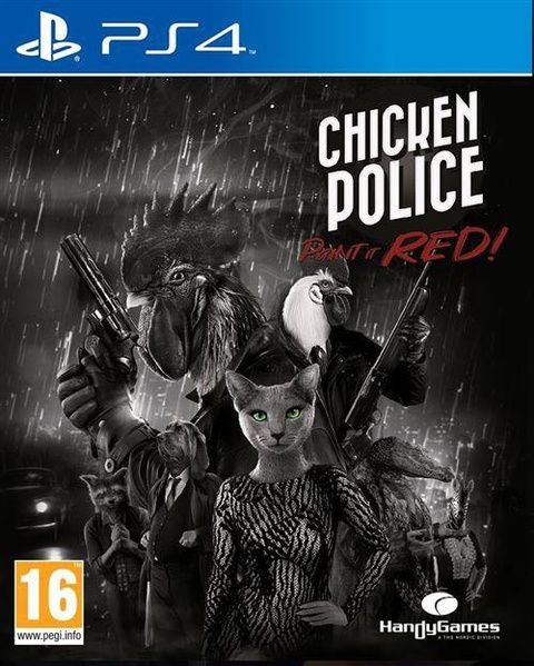 Chicken Police: Paint it ! PS4 Neuf