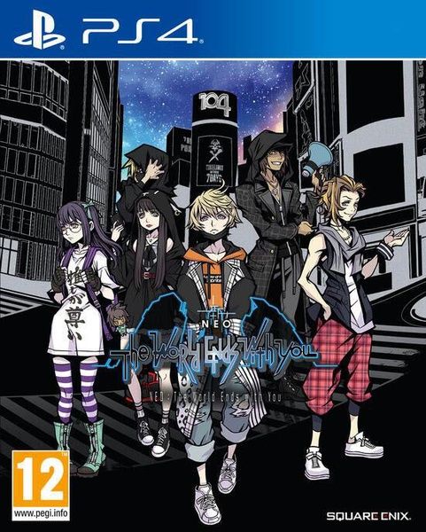 Neo : The World Ends With You Ps4
