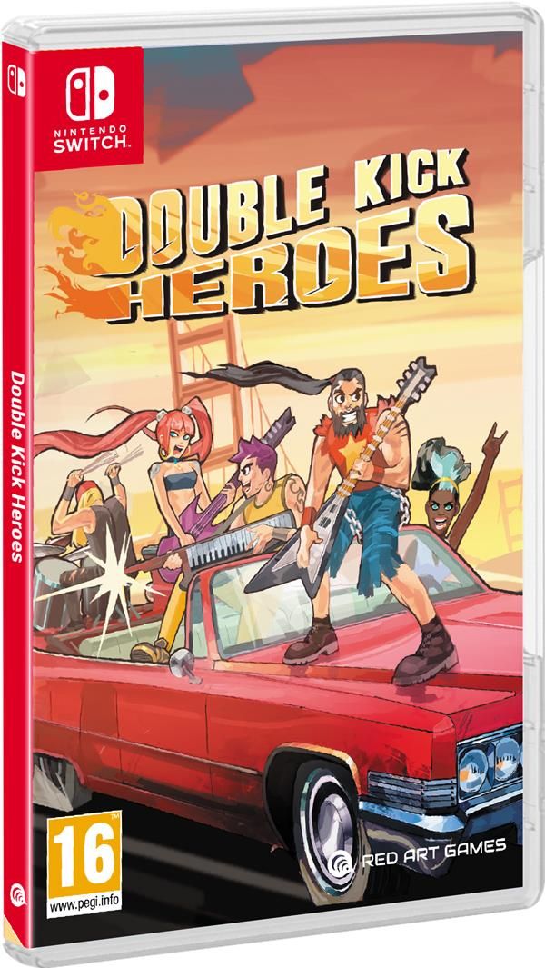 Double Kick Heroes Switch