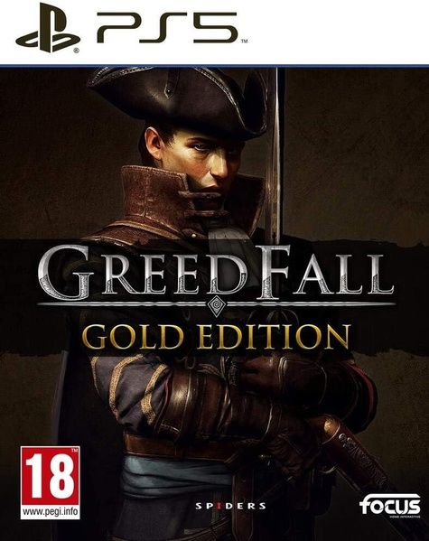 Greedfall : Gold Edition Ps5