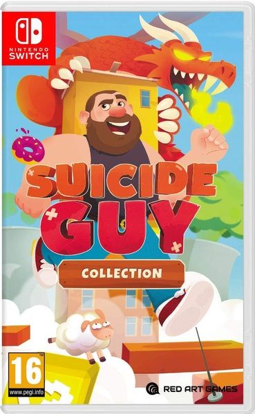 Suicide Guy Collection Nintendo SWITCH Neuf - vue 4