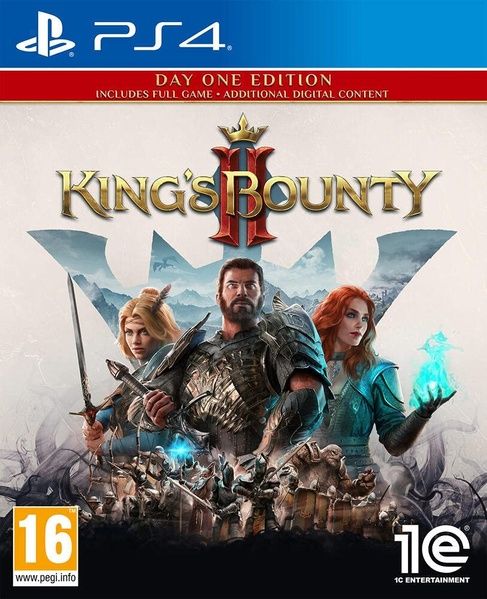 King' Bounty Ii : Edition Day One Ps4