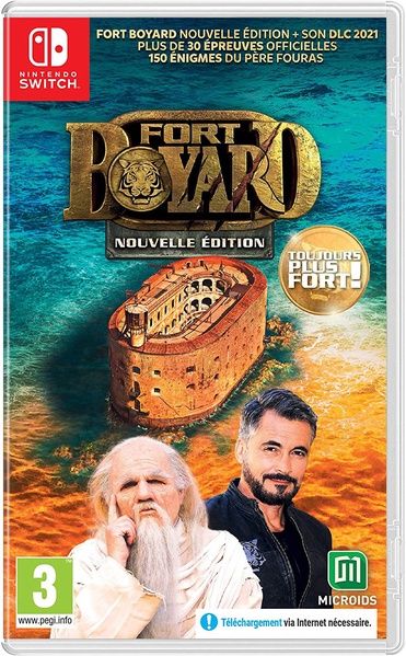 FORT BOYARD Nouvelle Édition Toujours Plus Fort ! Jeu Switch - vue 5