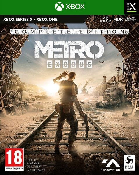 Metro Exodus : Complete Edition Ps5 - vue 2