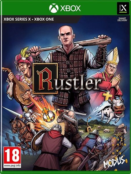 Rustler Xbox OneXbox Series X - vue 9