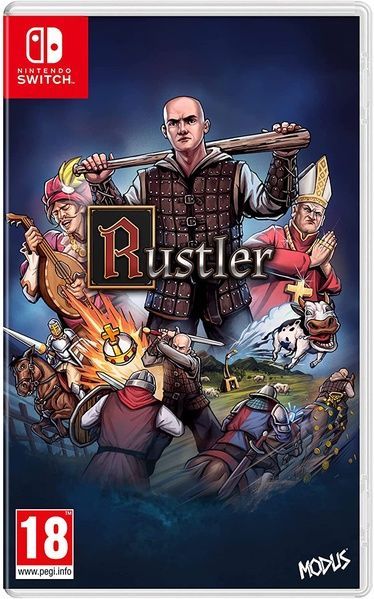 Rustler Nintendo Switch Neuf - vue 4