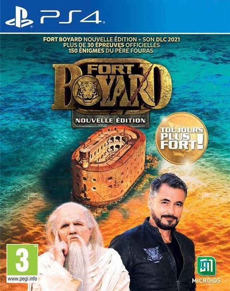 Fort Boyard Nouvelle Édition : Toujours Plus Fort ! PS4