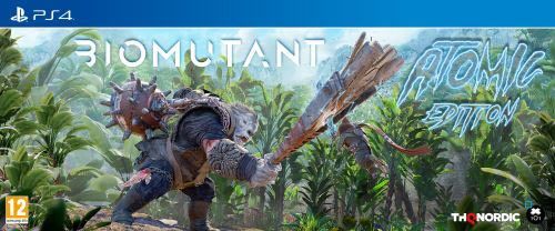 Biomutant Atomic Edition PS4 Neuf - vue 4