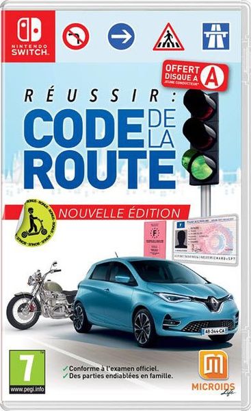 Réussir : Code De La Route Nouvelle Édition Ps4