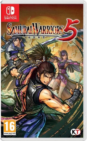 Samurai Warriors 5 Switch - vue 6