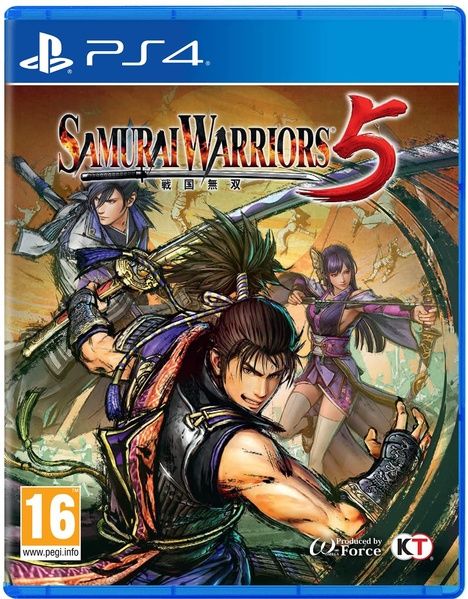 Samurai Warriors 5 Switch - vue 5