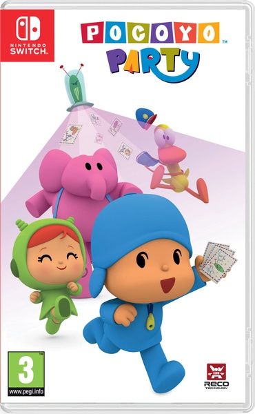 Pocoyo Party Switch