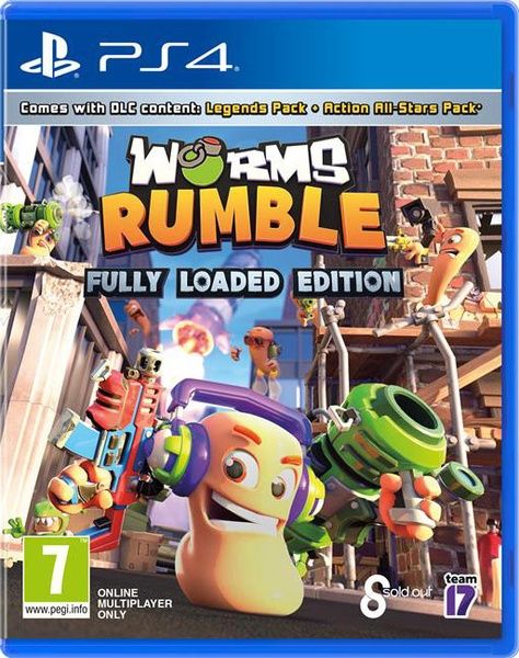 Worms Rumble Fully Loaded Edition Jeu PS5