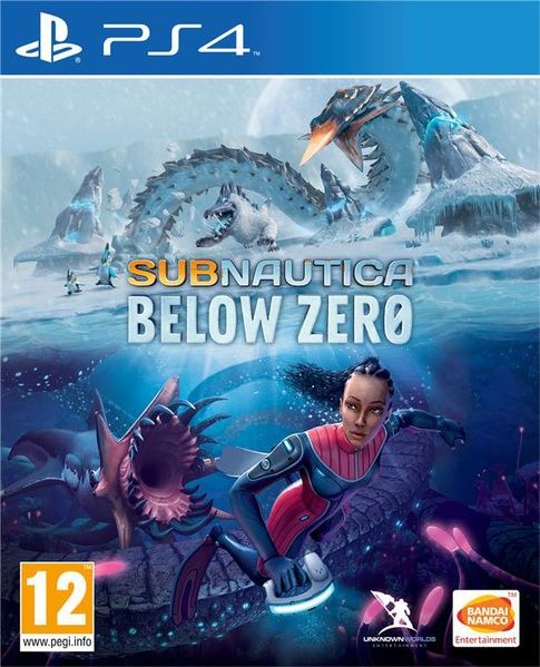 Subnautica : Below Zero Ps4