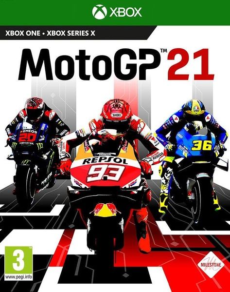 Moto GP 21 Jeu Xbox Series X