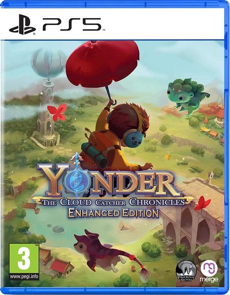 Yonder : The Cloud Catcher Chronicles : Enhanced Edition PS5 Yonder : The Cloud Catcher Chronicles : Enhanced Edition PS5