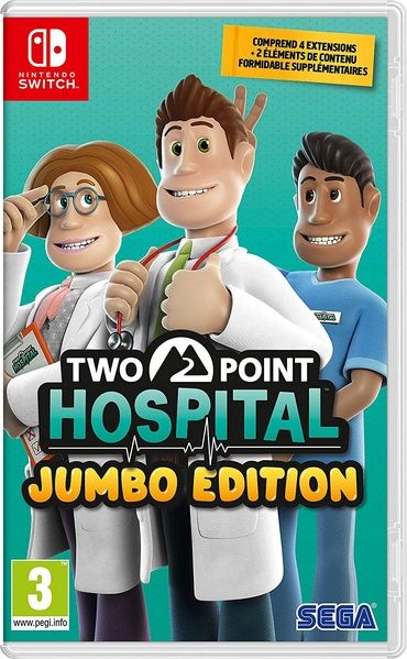 Two Point Hospital Switch