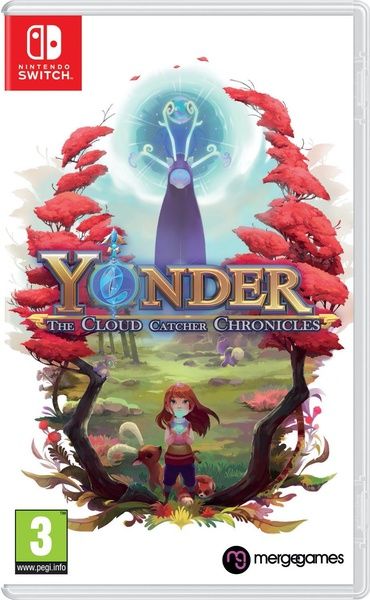 Yonder The Cloud Catcher Chronicles SWITCH Neuf