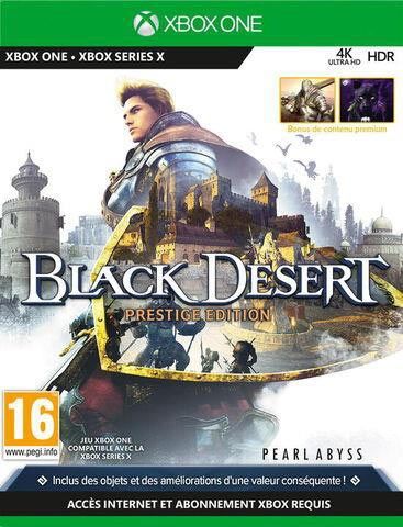 Desert : Prestige Edition Xbox One Et Series X