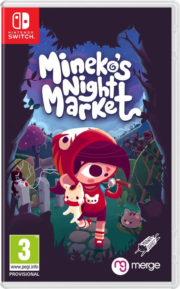 Jeux Nintendo Switch Merge Games Mineko' Night Market Simulation 1 joueur PEGI 7+ - vue 4