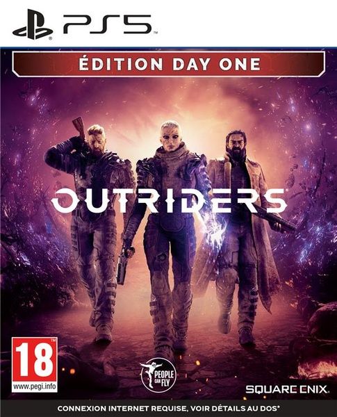 Outriders : Day One Edition Ps5