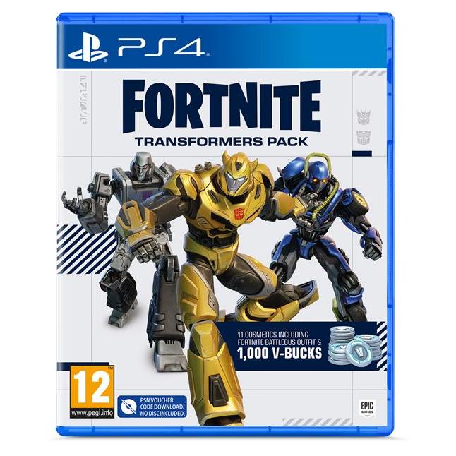 Pack Transformers Pour Fortnite Ps4 - vue 5