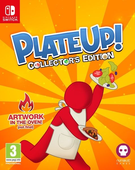 PlateUp! Collector' Edition Nintendo SWITCH Neuf - vue 4