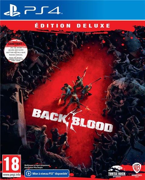 Back 4 Blood : Edition Deluxe PS4