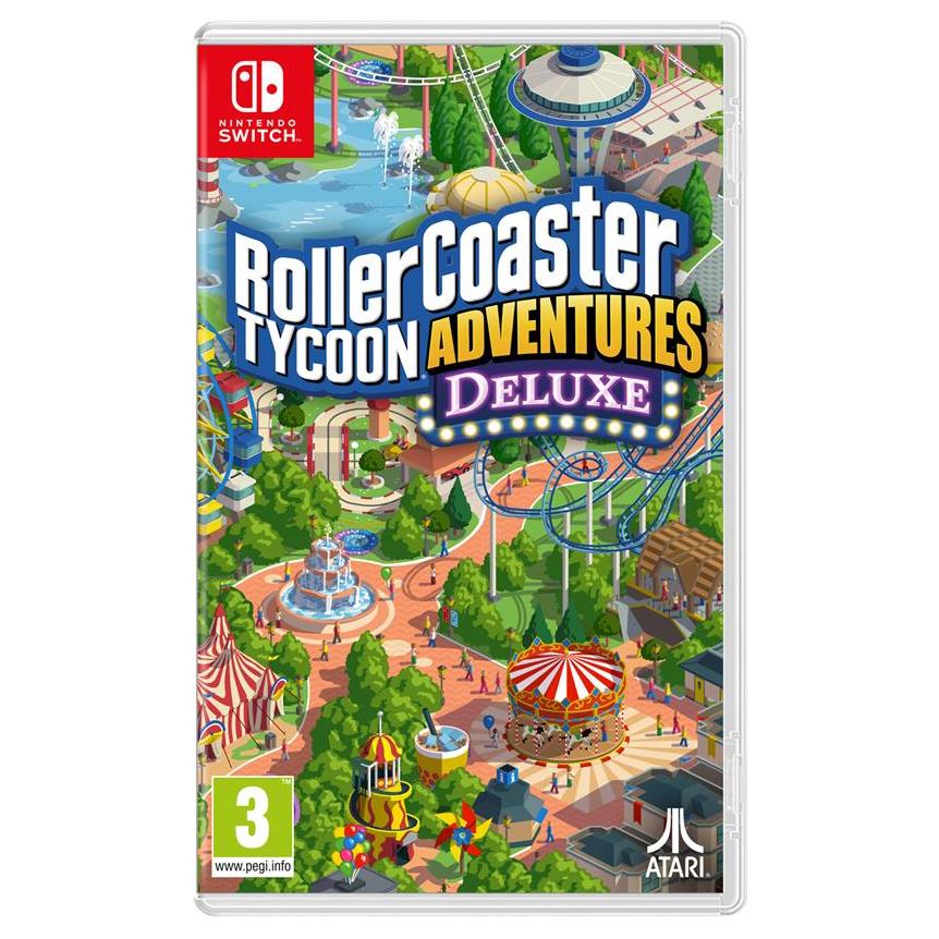 RollerCoaster Tycoon Adventures Deluxe Edition Switch RollerCoaster Tycoon Adventures Deluxe Edition Switch