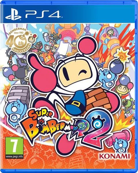 Super Bomberman R2 PS4