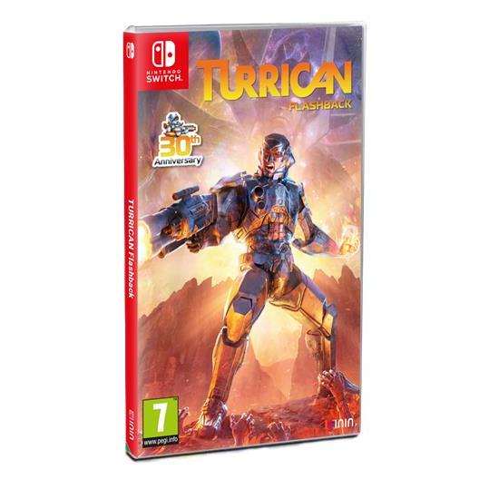 Turrican Flashback 30th Anniversary Switch