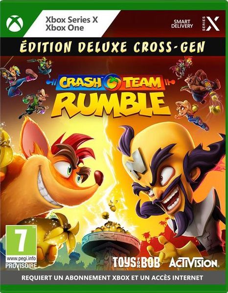 Crash Team Rumble Edition Deluxe XBOX SERIE X Neuf - vue 2