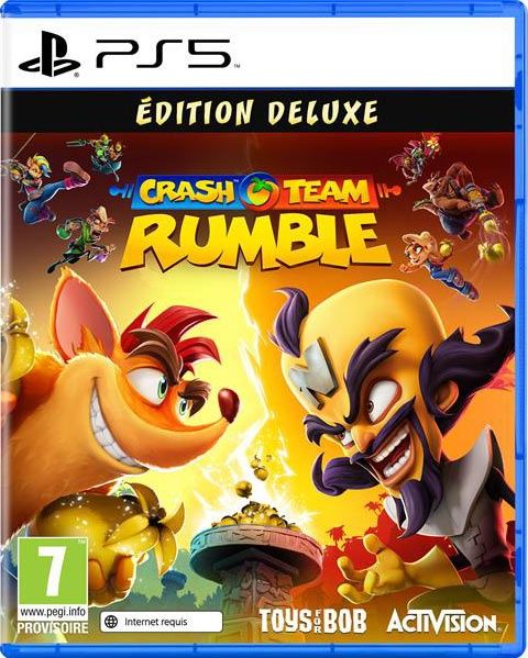 Crash Team Rumble Edition Deluxe PS4 Neuf - vue 2