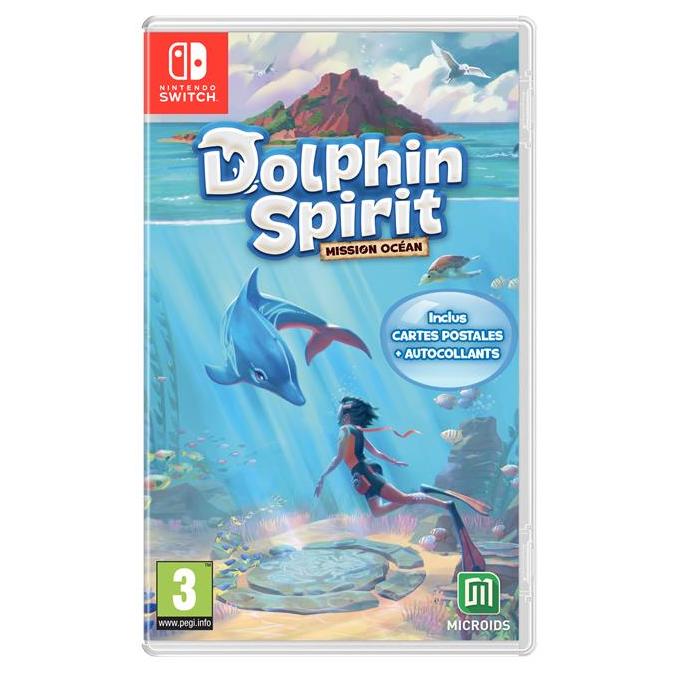 Dolphin Spirit Mission Ocean Jeu PS4 - vue 5