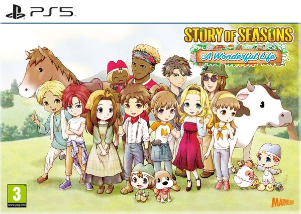 Story of Seasons: A Wonderful Life Edition Limitée PS5 Neuf - vue 7