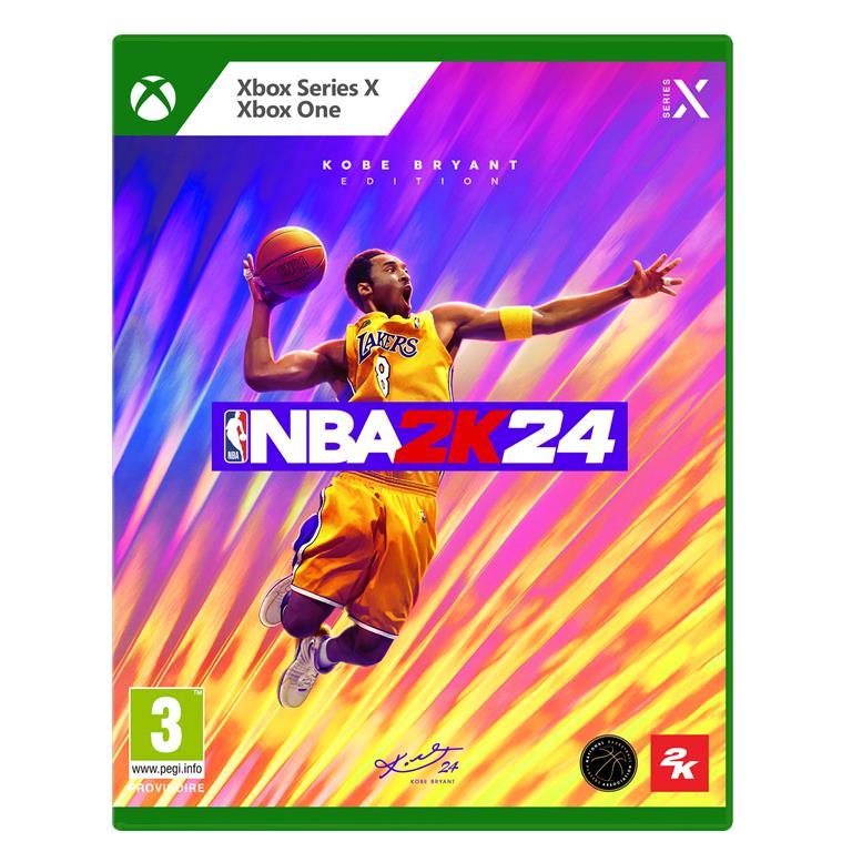 NBA 2K24 Edition Kobe Bryant Xbox Serie S/X