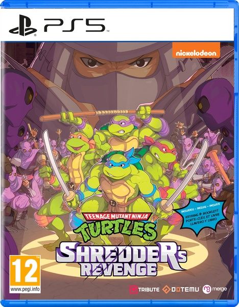 Premium Teenage Mutant Ninja Turtles: Shredder` Revenge PS5 5060264377466 - vue 6