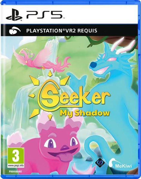 Seeker My Shadow (PSVR2 requis) PS5 - vue 4