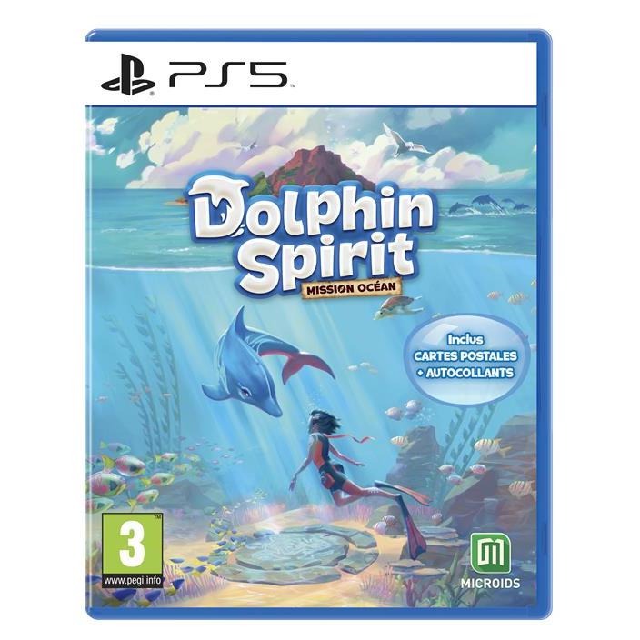 Dolphin Spirit Mission Ocean Jeu PS4 - vue 8