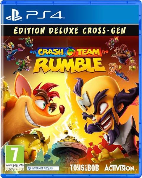 Crash Team Rumble Edition Deluxe PS4 Neuf - vue 7