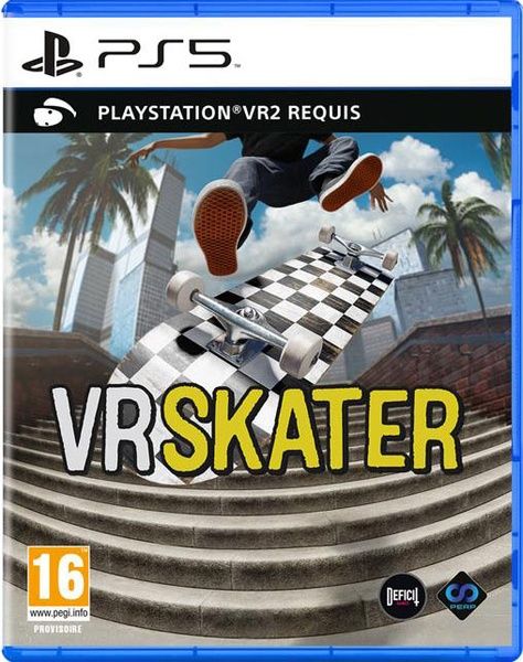 VR Skater Jeu PS5 PSVR2 requis - vue 3