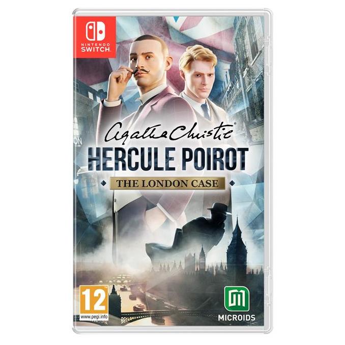 Agatha Christie - Hercule Poirot : The London Case Switch