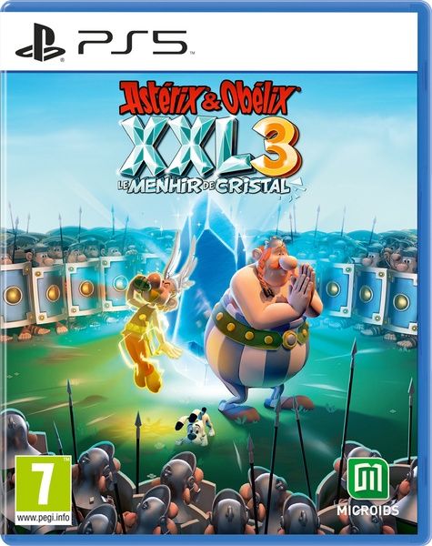 Astérix & Obélix : 3 Le Menhir De Crystal Ps5