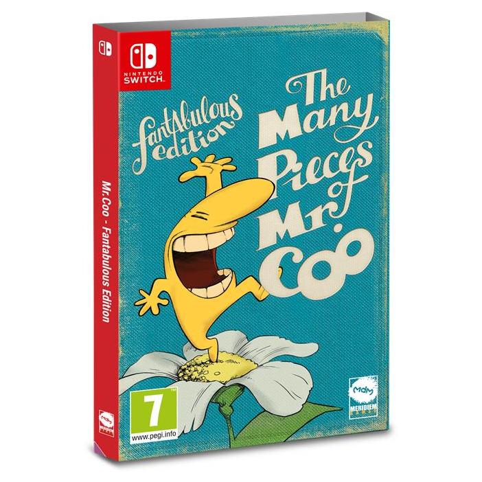 The Many Pieces of Mr. Coo Fantabulous Edition Switch The Many Pieces of Mr. Coo Fantabulous Edition Switch