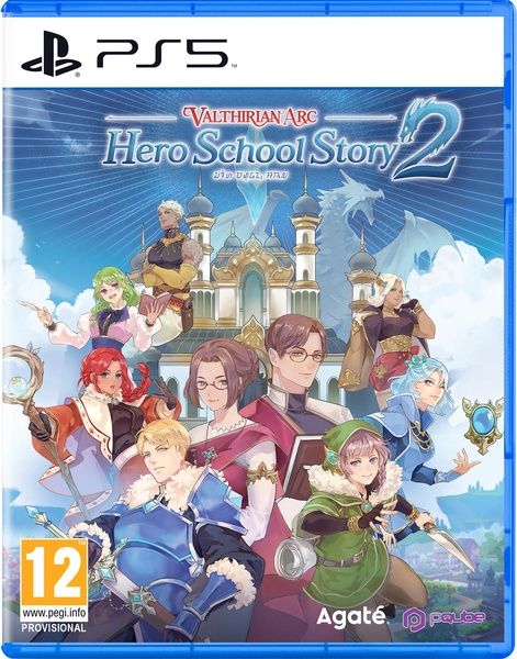 Valthirian Arc: Hero School Story 2 PS5 Neuf - vue 4