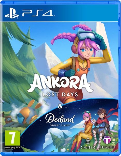 Ankora Lost Days & Deiland Pocket Planet PS4 Neuf - vue 8