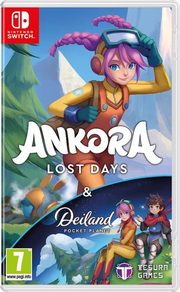 Ankora Lost Days & Deiland Pocket Planet Nintendo SWITCH Neuf - vue 4