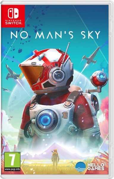 No Man' Sky Switch