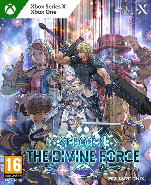 Star Ocean : The Divine Force Xbox Serie S/X Star Ocean : The Divine Force Xbox Serie S/X
